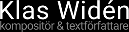 Klas Widén